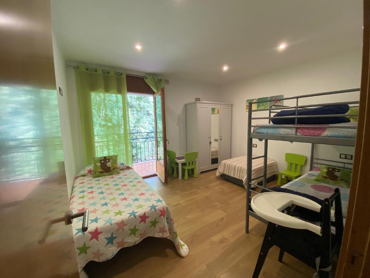 Precioso Apartamento Con Vistas Montana O Rio Ribes De Freser Luaran gambar